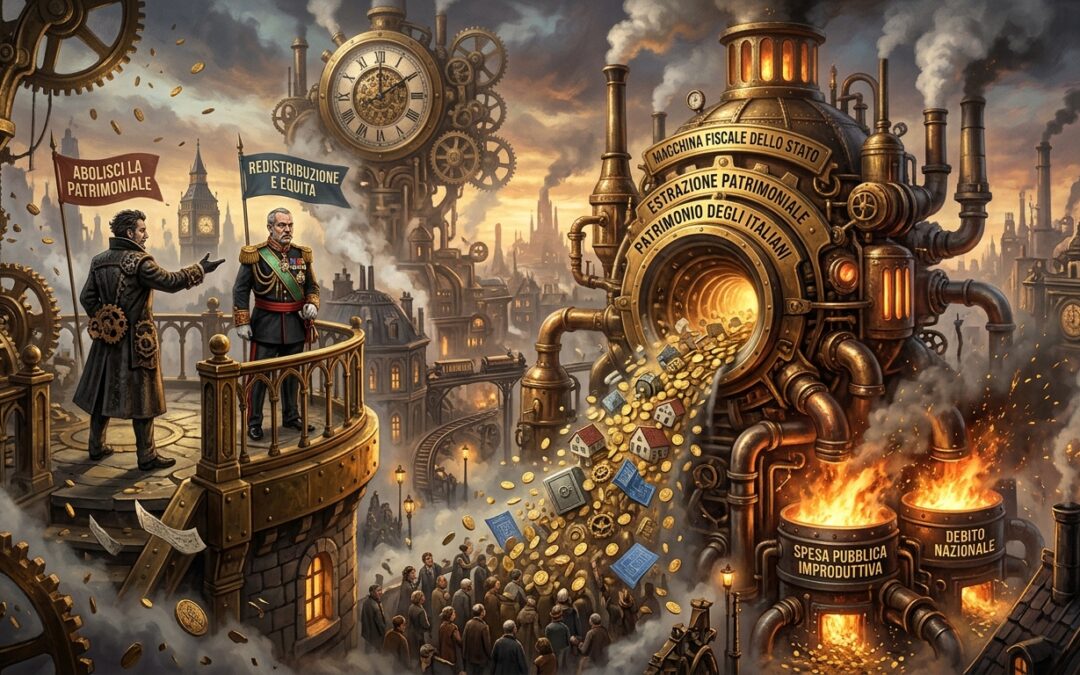 La patrimoniale non è una soluzione
