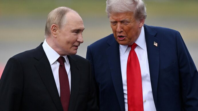Trump e Putin, il gasolio e la lezione della pace