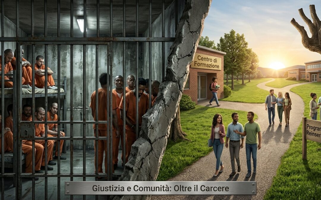 Carceri italiane, sovraffollamento e liberazione anticipata
