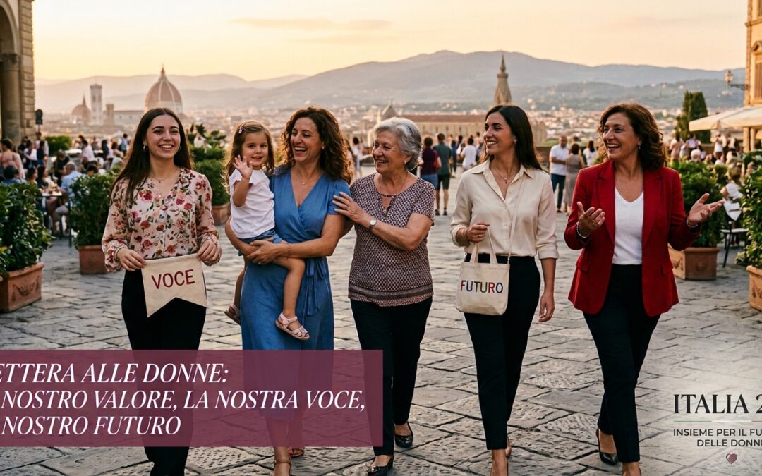 Lettera alle donne: il nostro valore, la nostra voce, il nostro futuro